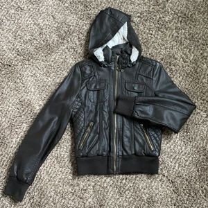 YMI Leather Moto Jacket